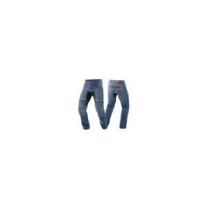 Trilobite Parado calças de ganga de motocicleta incl. conjunto protector (longo)