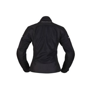 Modeka Veo Air casaco de motocicleta Senhoras (preto)
