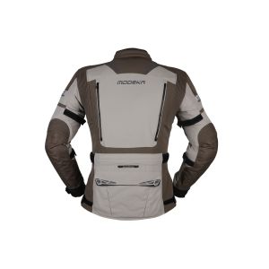 Modeka Panamericana II jaqueta de motocicleta (areia / caqui)
