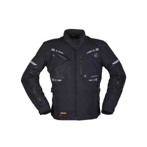 Modeka Taran casaco de motocicleta (preto)