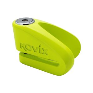 Fechadura de disco de travão Kovix KVZ2 (verde néon)