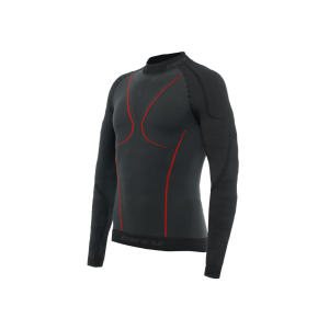 Dainese Thermo LS camisa de manga comprida funcional homens (preto / vermelho)