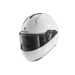 Capacete de motocicleta Shark Evo GT Blank (branco)