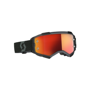 Óculos de motocicleta Scott Fury (espelhado | preto / laranja)