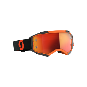 Óculos de motocicleta Scott Fury (espelhado | laranja / preto)