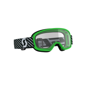 Óculos de motocicleta Scott Buzz MX (transparente | verde)