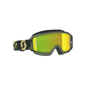 Óculos de motocicleta Scott Primal (espelhado | camuflado / amarelo)