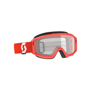 Óculos de motocicleta Scott Primal (transparente | vermelho)
