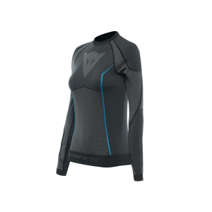 Dainese Dry LS camisa interior funcional de manga comprida Dainese (preto / azul)