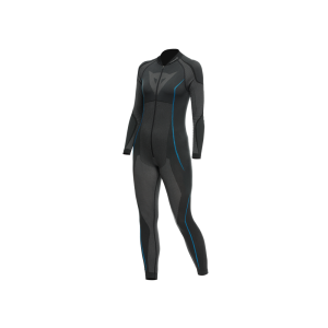 Dainese Dry Suit roupa interior funcional de uma peça (preto / azul)