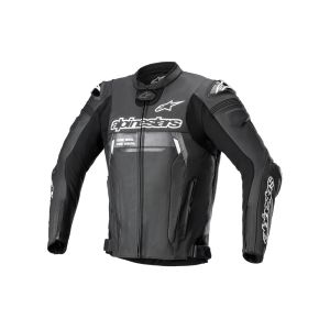 Míssil Alpinestars V2 Homens de jaqueta de motocicleta de ignição (preto / branco)