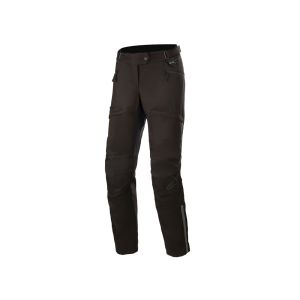 Alpinestars Stella AST-1 v2 WP calças de motocicleta mulheres (preto)