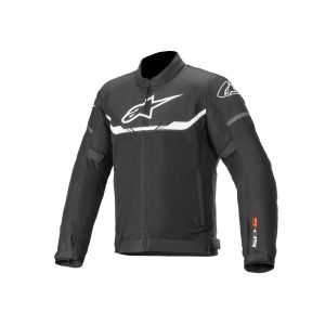 Alpinestars T-SPS Air casaco de motocicleta (preto / branco)