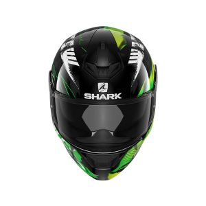 Capacete de Motocicleta Shark D-Skwal 2 Penxa (preto)