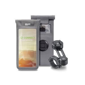 SP Connect SP Moto Bundle Smartphone Mount Universal Phone Case (pequeno | preto)