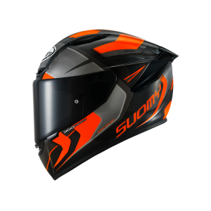 Suomy TX-Pro Carbon Advance capacete facial completo (preto / carbono / laranja)