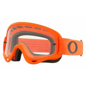 Óculos de Oakley O-Frame de motocicleta (transparente | laranja)