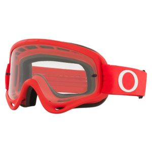 Óculos de Oakley O-Frame de motocicleta (claro | vermelho)