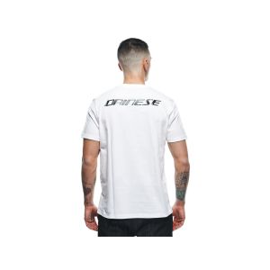 Dainese LOGO T-Shirt men (branco / preto)
