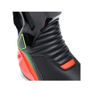 Dainese Nexus 2 botas de motocicleta (preto / vermelho / verde)