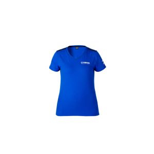 Yamaha Paddock Blue Essentials T-Shirt Ladies (azul)