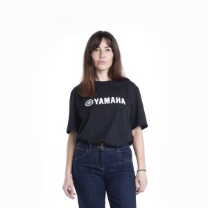 Yamaha Paddock Blue Essentials T-Shirt (Schwarz)