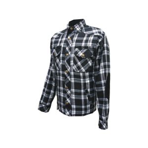 Bores Lumber Jack Shirt (com tecido aramida | preto)