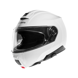 Schuberth C5 Glossy flip-up helmet (branco)