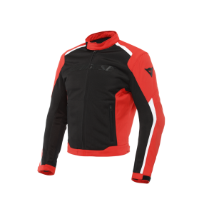 Dainese Hydraflux 2 Air D-Dry casaco de motocicleta (preto / vermelho)
