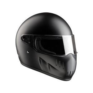 Bandit EXX-II capacete de motocicleta (preto)
