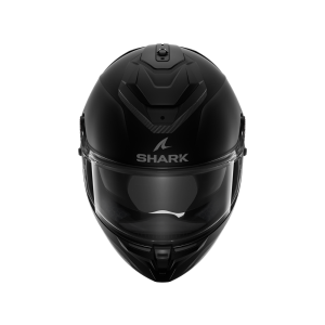 Capacete de Cara Completa Shark Spartan GT Pro Blank (preto mate)