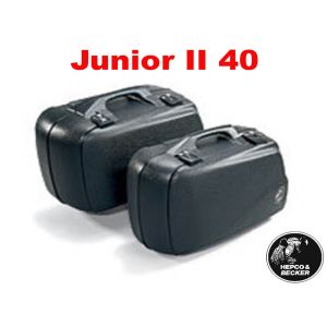 Hepco & Becker Junior 40 conjunto de malas laterais