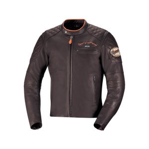 IXS casaco de motocicleta Eliott de couro incl. embalagem exterior