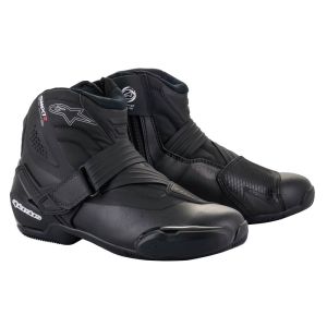 Alpinestars SMX-1 R v2 Motorcycle Boots (preto)