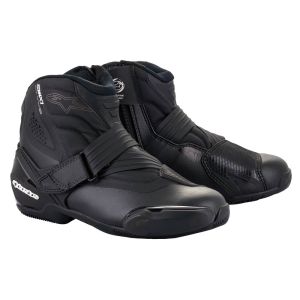 Alpinestars SMX-1 R v2 botas de motocicleta senhoras (preto)