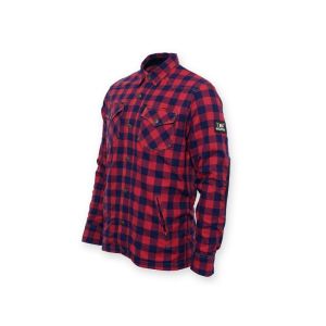 Camisa Bores Lumber Jack (com tecido aramida | vermelho)