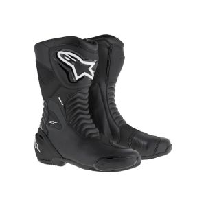 Alpinestars SMX S Motorcycle Boots (preto)