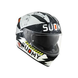 Capacete de motocicleta Suomy Speedstar (branco)