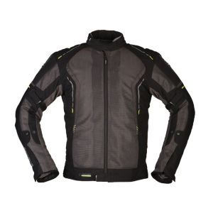 Modeka Khao Air jaqueta de motocicleta (cinza)