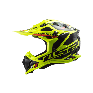 LS2 MX700 Subverter Stomp Motocross Helmet (amarelo / preto)