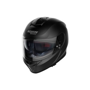 Nolan N80-8 Classic N-Com capacete facial completo (preto mate)