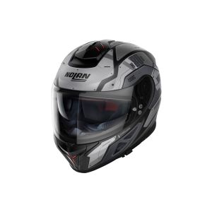 Nolan N80-8 Starscream N-Com capacete facial completo (cinza fosco)
