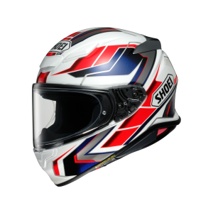 Shoei NXR2 Prologue TC-10 capacete de motocicleta (branco / azul / vermelho)