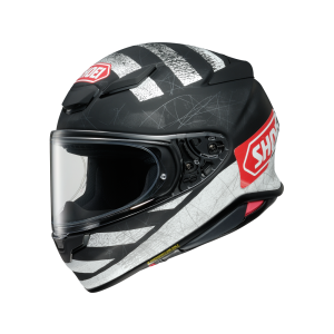Shoei NXR2 Scanner TC-5 capacete de motocicleta (preto mate / branco)