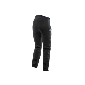 Dainese Tempest 3 D-Dry calças de motocicleta senhoras (preto / cinza)