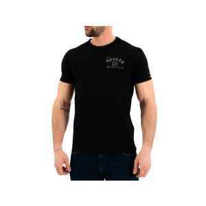 rokker Motorcycles & Co. T-Shirt (preto)