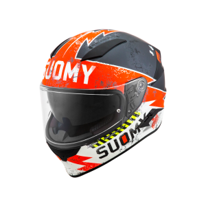 Capacete de Motocicleta Suomy Speedstar (preto)