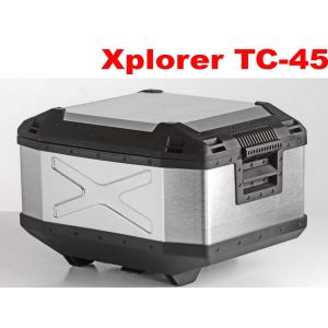 Hepco & Becker Xplorer TC45 top case (alumínio)