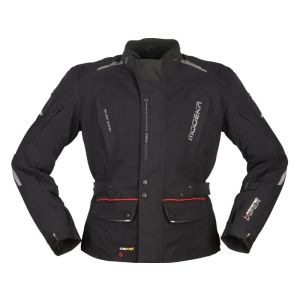 Modeka Viper LT casaco de motocicleta (preto)