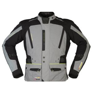 Modeka Viper LT jaqueta de motocicleta (cinza)